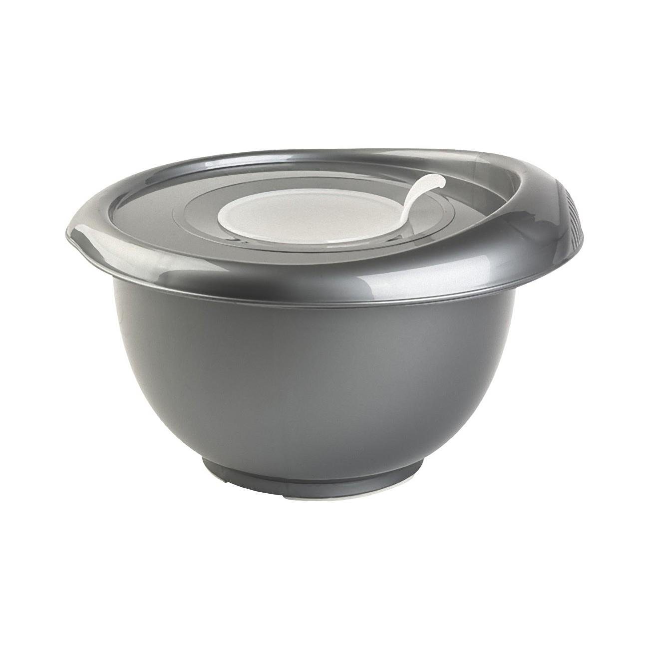 Rührschüssel Back-/Rührschüssel mit zweigeteiltem Deckel