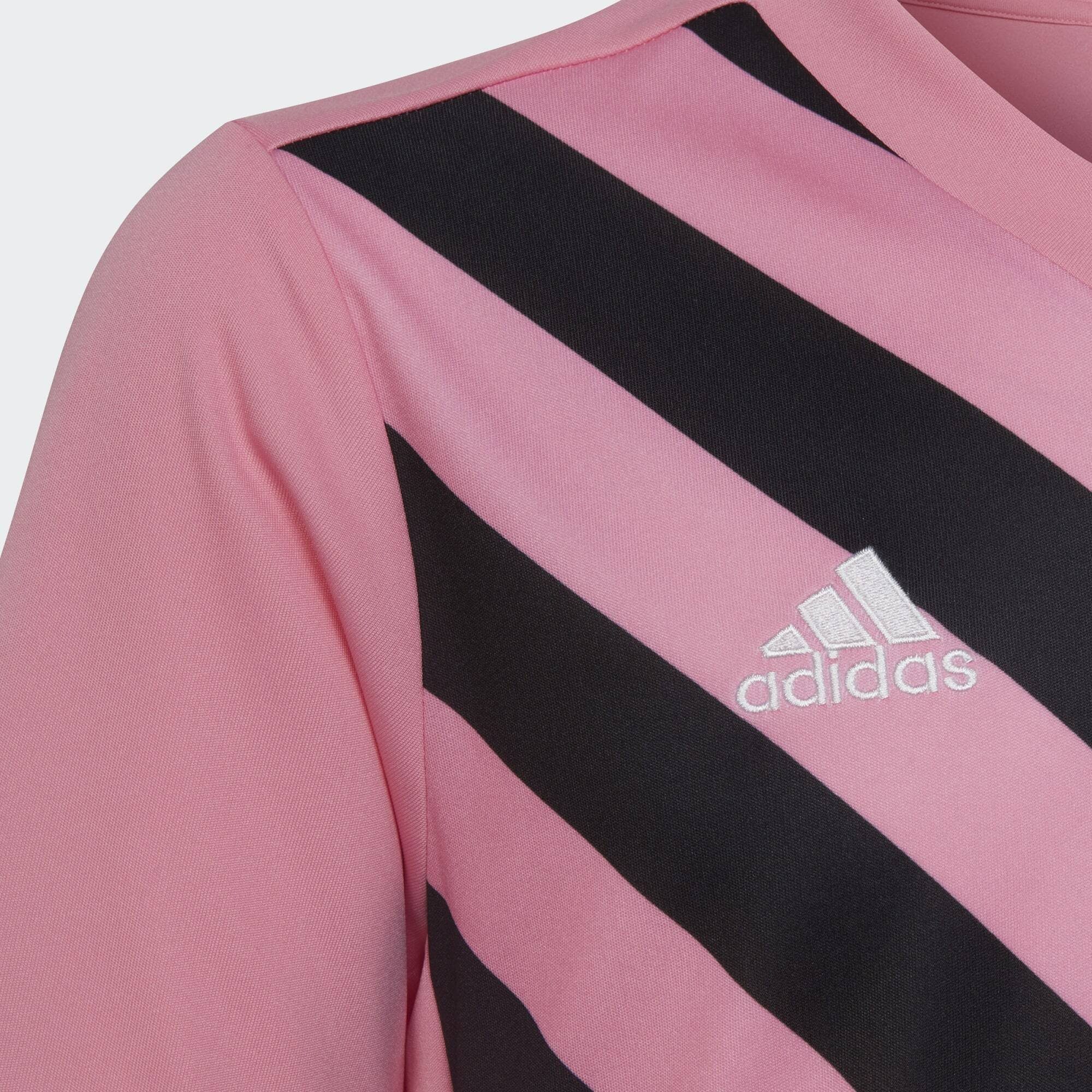 adidas Performance 22 Glow TRIKOT GRAPHIC Pink ENTRADA Black Fußballtrikot Semi 
