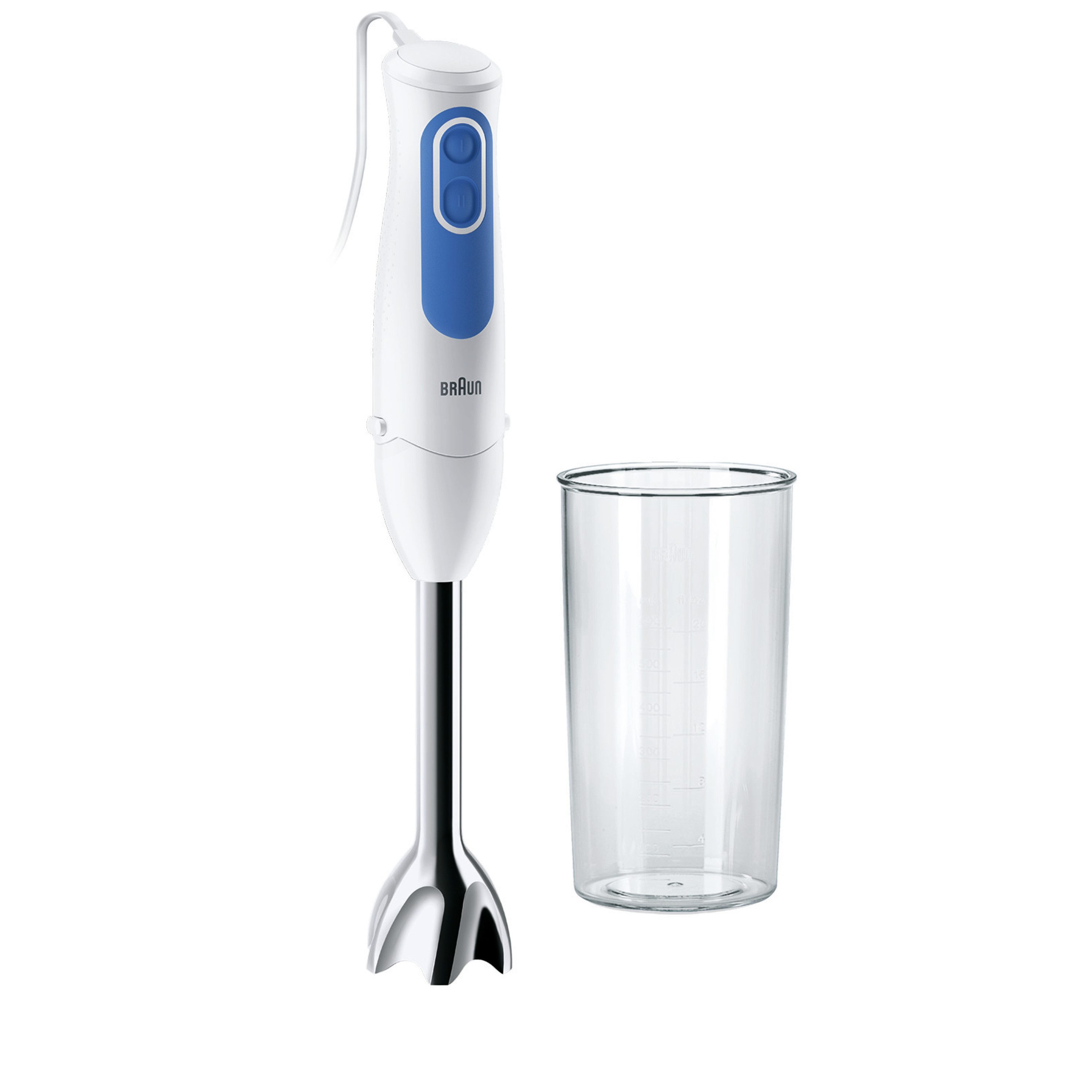 Braun Stabmixer MultiQuick 3 MQ 3000 Smoothie+, 700,00 W