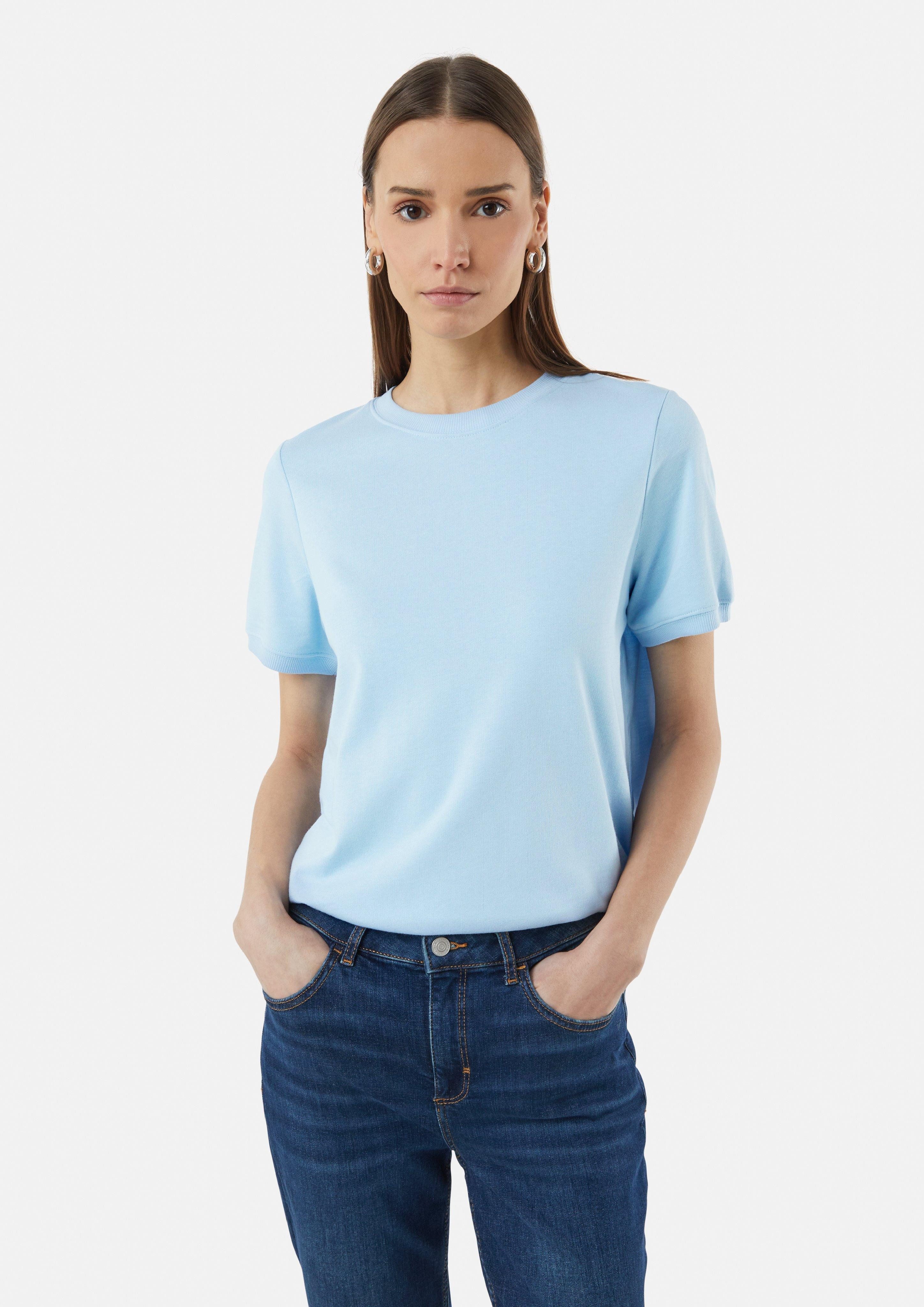 comma casual identity Kurzarmshirt T-Shirt in günstig online kaufen
