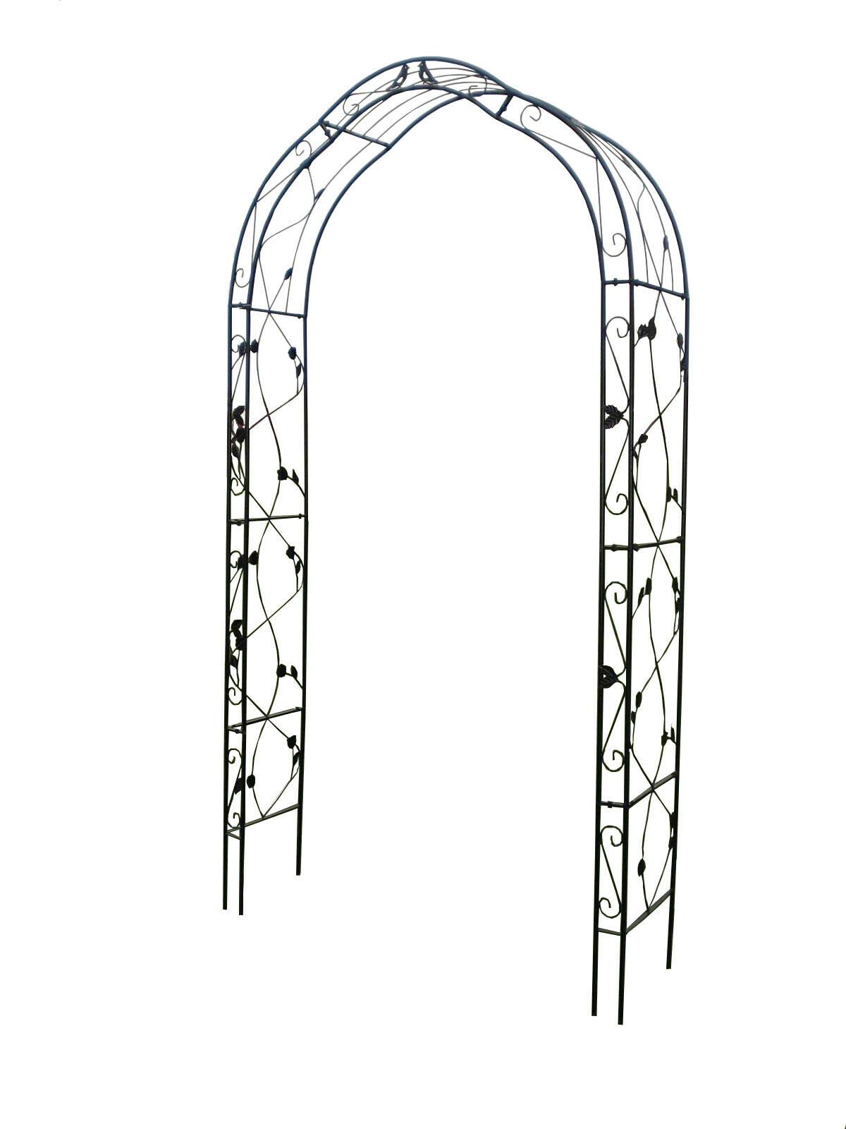 Defactoshop Rosenbogen Rosenbogen Rosensäule Gartenbogen Rankgitter günstig online kaufen