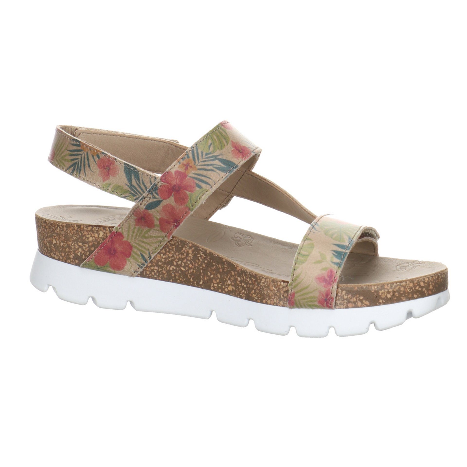 Sandale B5 Jack Damen Kombi Panama weiss Sandale Glattleder sonst Sandalen Selma