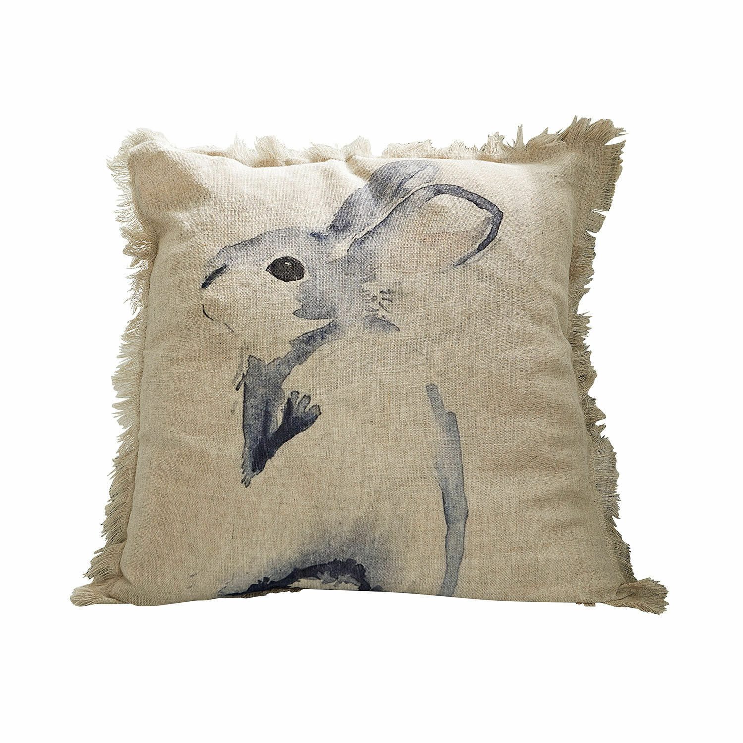Mirabeau Kissenhülle Kissenhülle Riamira leinen/blau, (1 günstig online kaufen