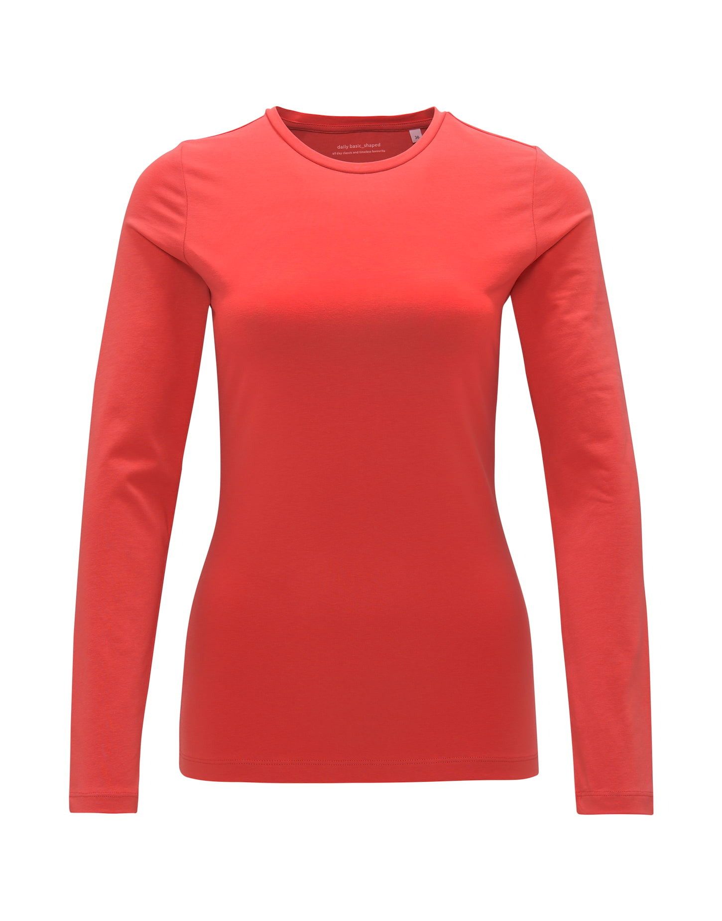 OPUS Langarmshirt SMILLA aus Jersey figurbetont geschnitten, weicher Griff, günstig online kaufen