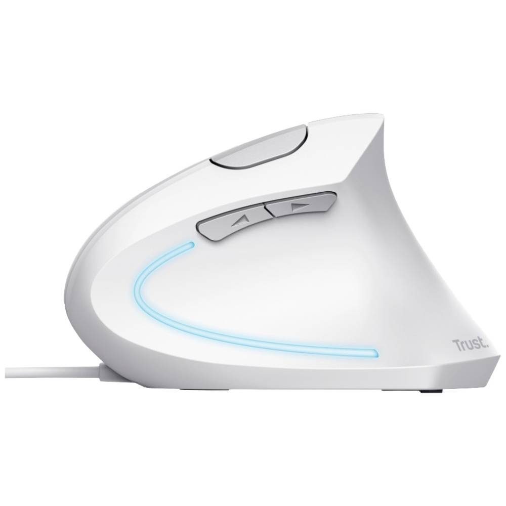 Trust MOUSE WHT 25133 Mäuse (Ergonomisch)