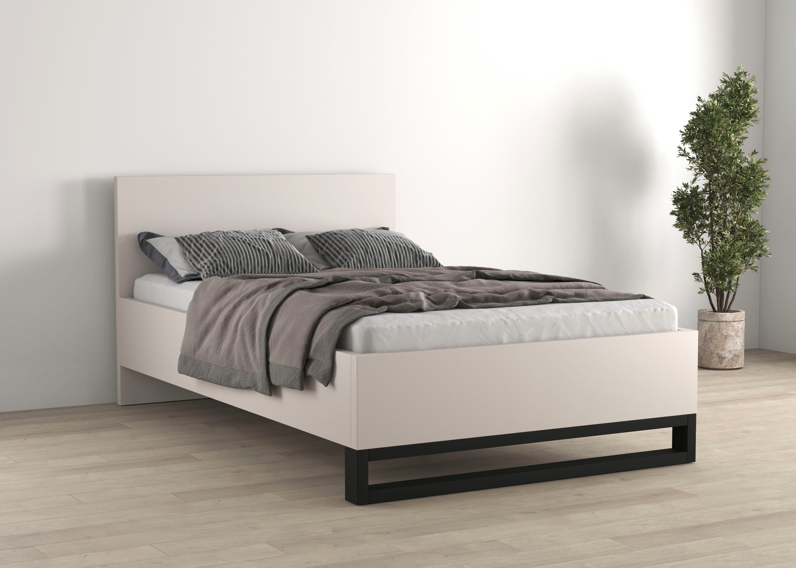 Bettgestell Bronne, Topeseller, Industrial Design