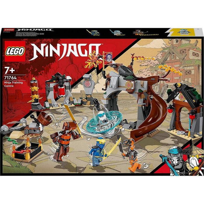 LEGO® Konstruktions-Spielset LEGO® NINJAGO® 71764 Ninja-Trainingszentrum
