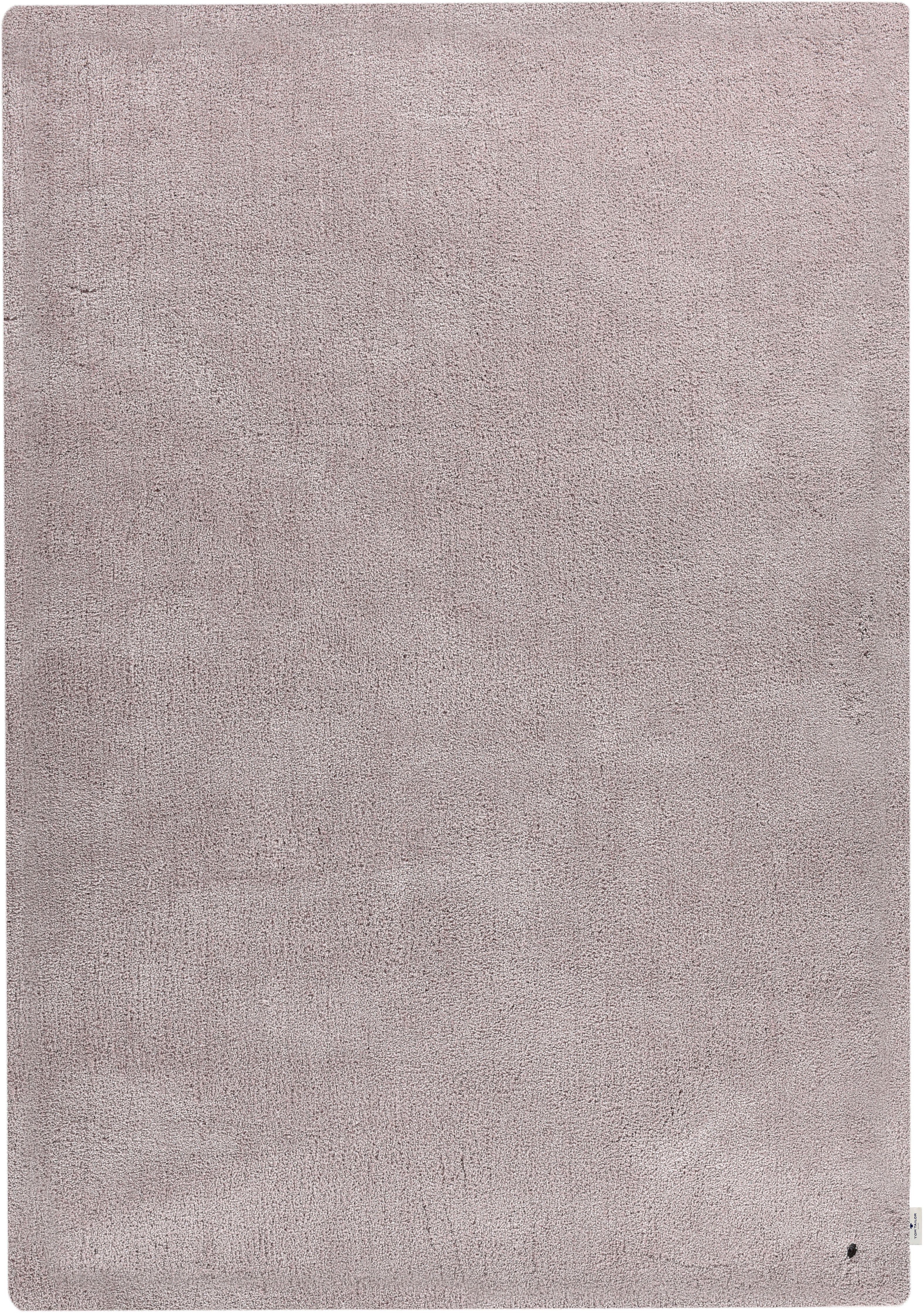 TOM TAILOR HOME Hochflor-Teppich Shaggy Teppich günstig online kaufen
