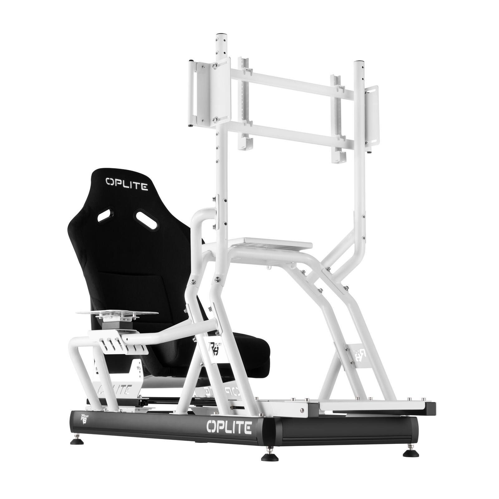 OPLite Monitor-Halterung R8 Single Monitor Mount White