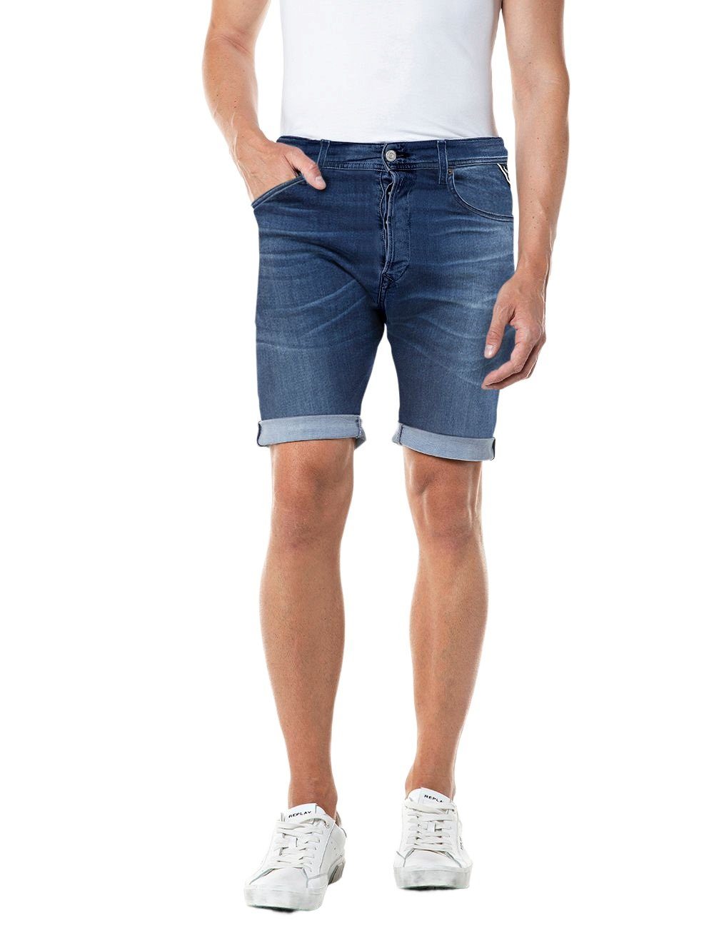 Replay Jeansshorts RBJ.901 mit Stretch