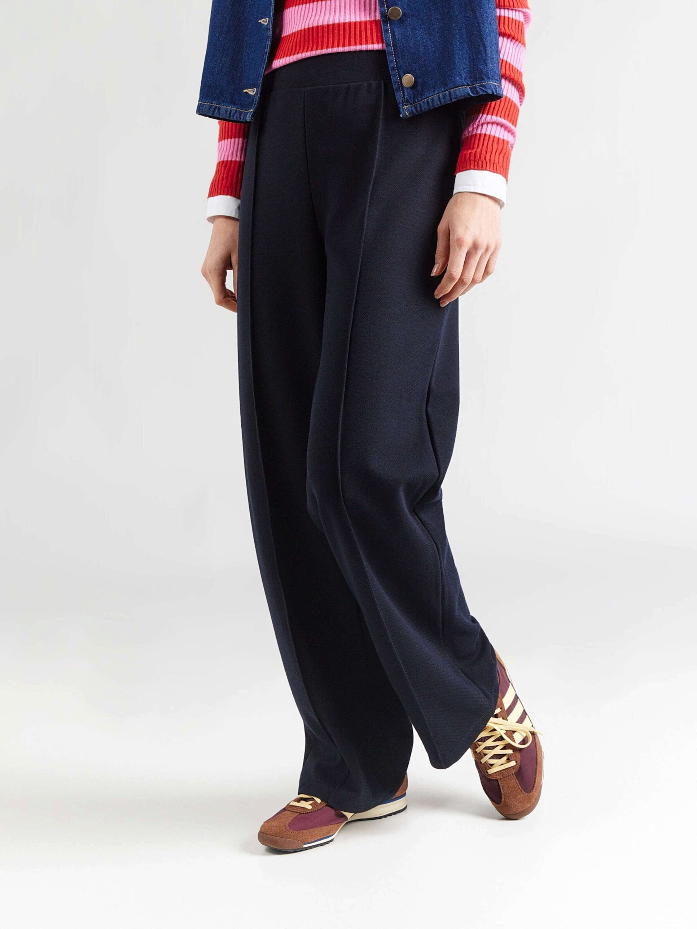 ONLY Jerseyhose ONLATLAS (1-tlg) Falten
