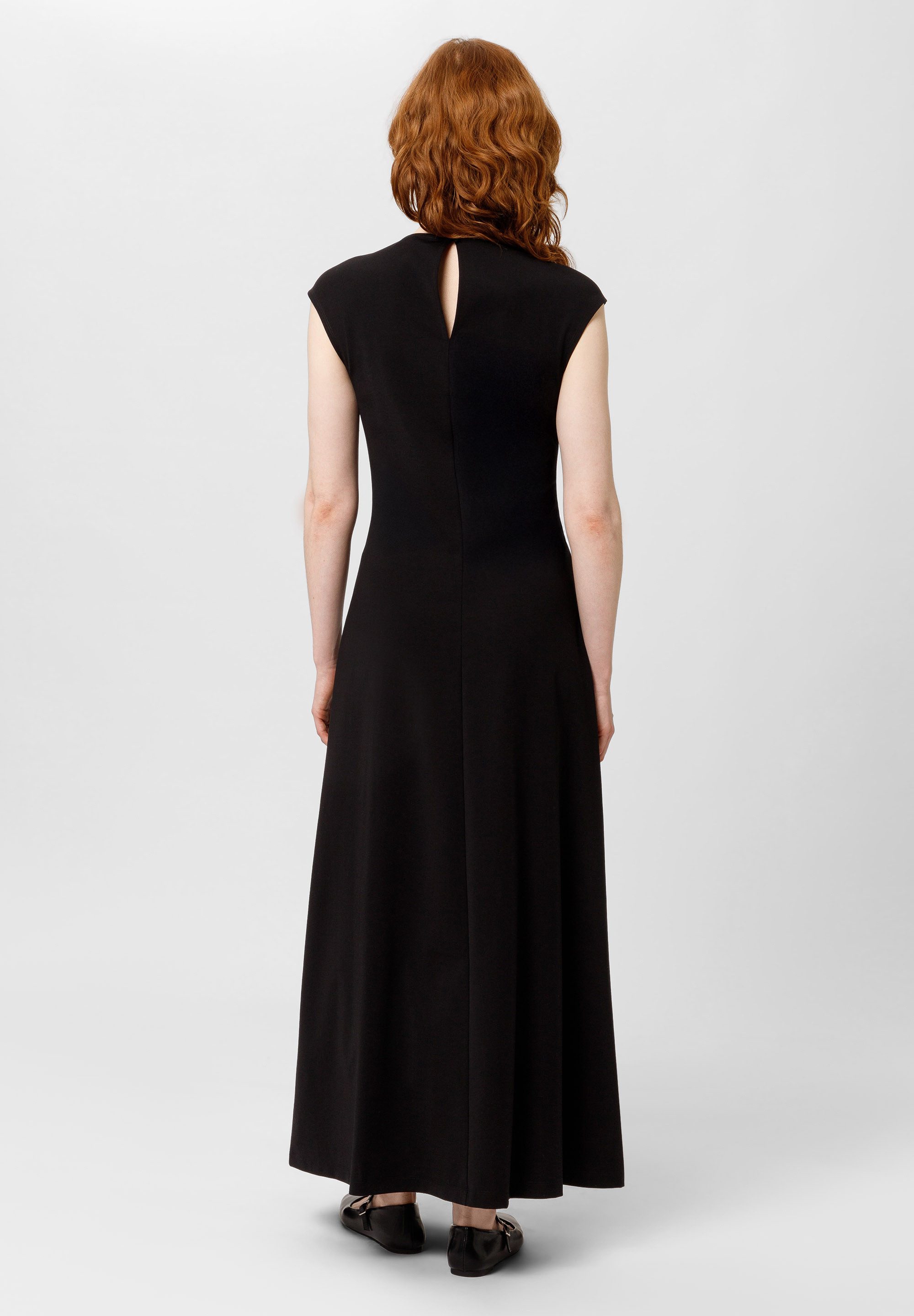 Les Lunes Maxikleid SERENAA dress maxi Jersey Maxikleid SERENAA, elegant, fließend, schimmernd, Sommerkleid