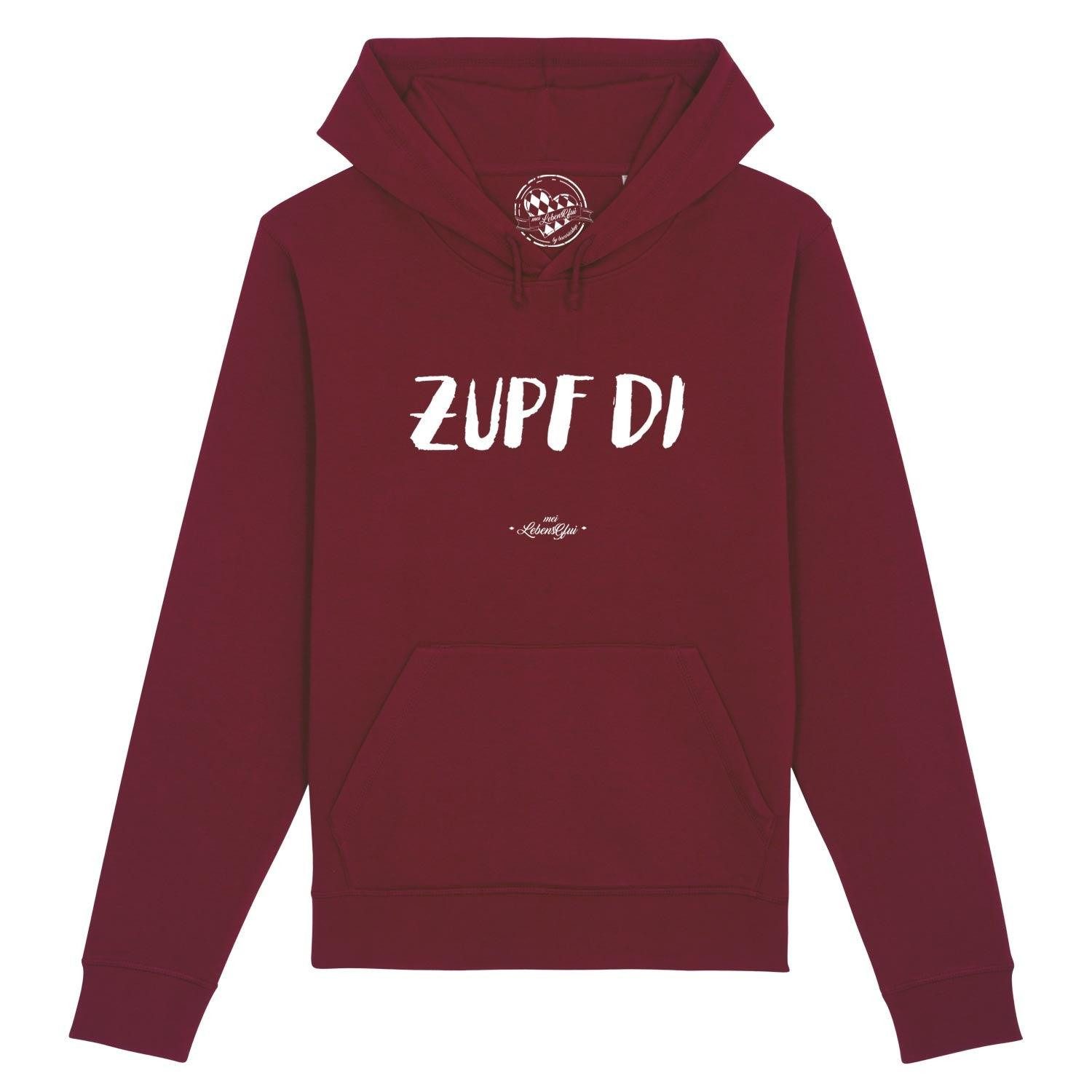 Bavariashop Hoodie Herren Hoodie "Zupf di günstig online kaufen