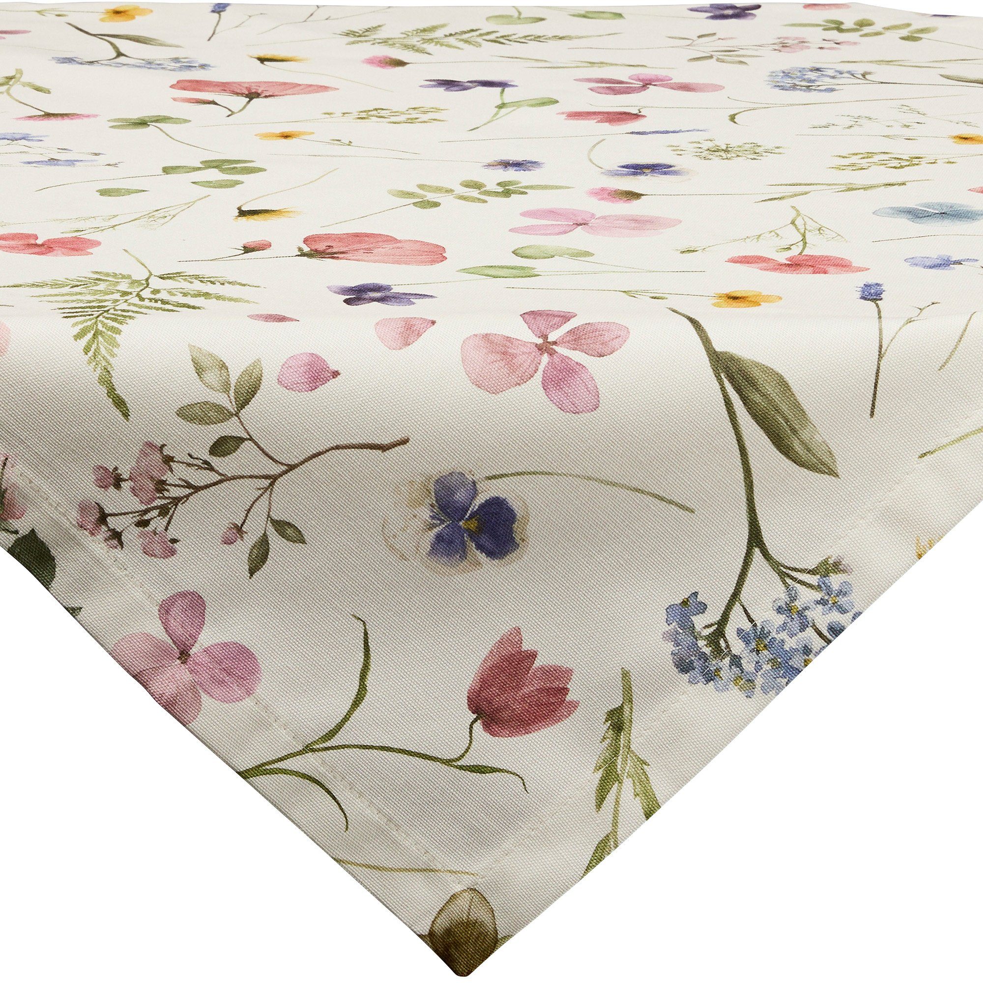 sander table + home Mitteldecke Mitteldecke "Marianne", Baumwolle Blumen