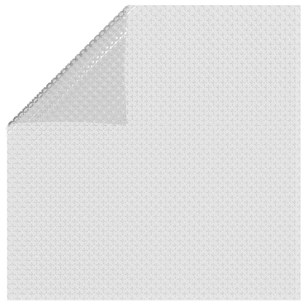 Thumbnail - vidaXL Pool-Abdeckplane Poolabdeckplane Abdeckplane Treibende Pool-Solarplane PE 260x160 cm Gr