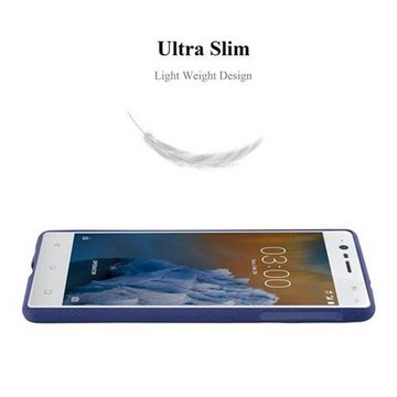 Cadorabo Handyhülle Nokia 3 2017 Nokia 3 2017, Flexible TPU Silikon Handy Schutzhülle - Hülle - ultra slim