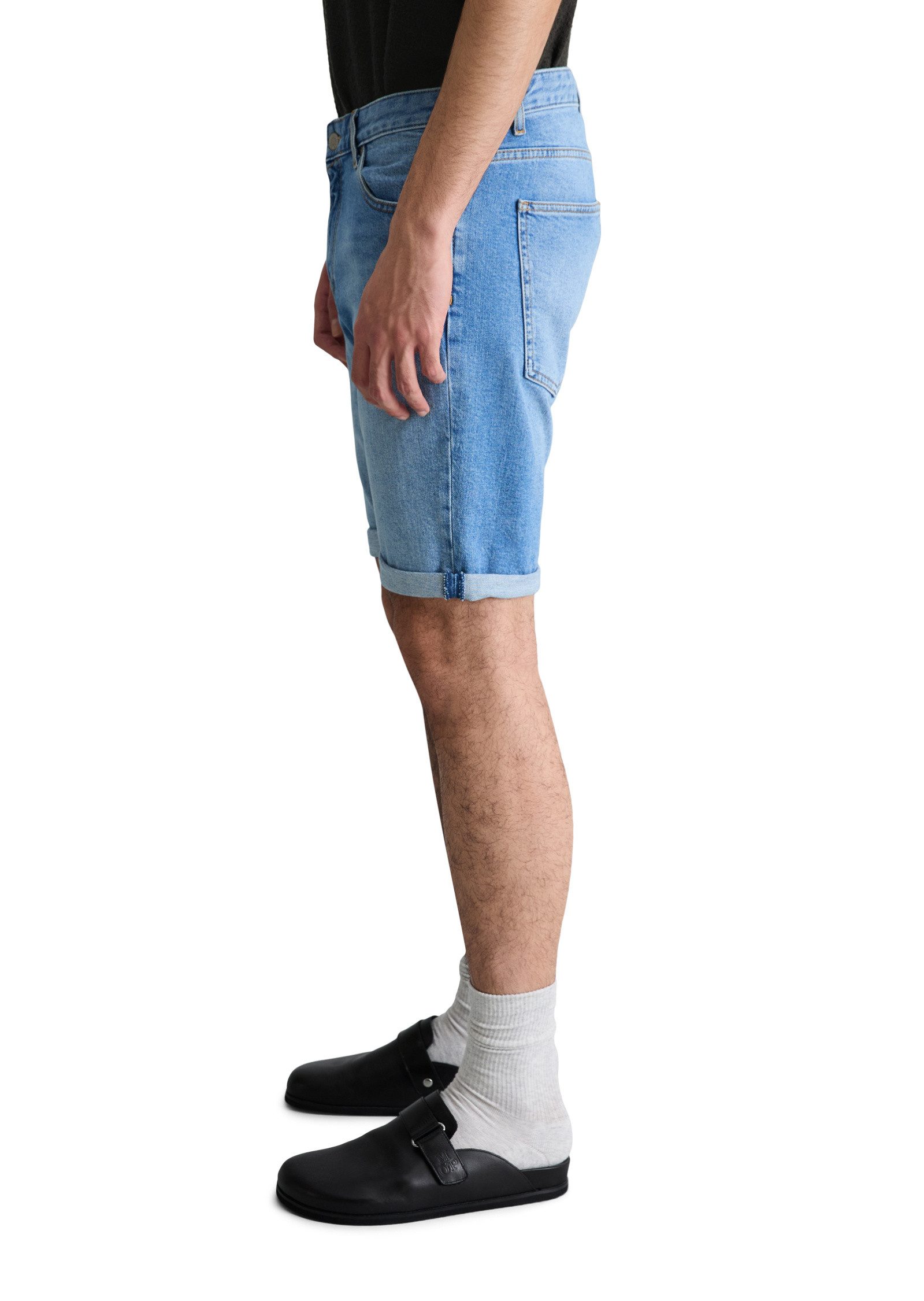 Marc O'Polo DENIM Shorts aus Bio-Baumwoll-Mix