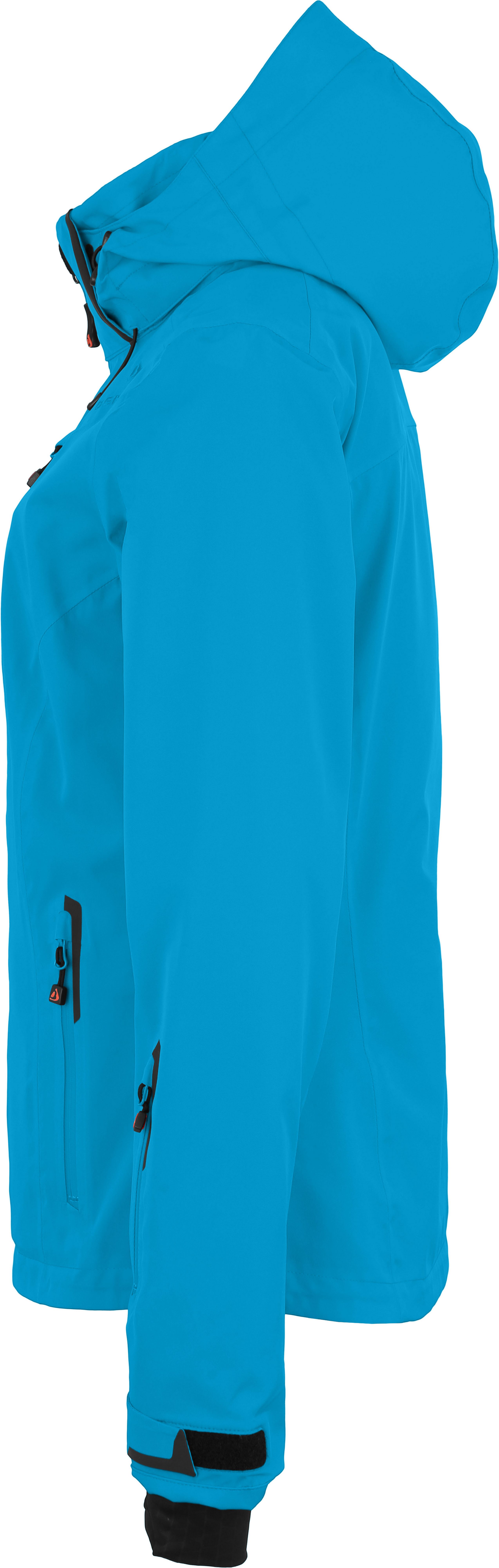 Bergson Regenjacke NICE light Damen Skijacke & Outdoorjacke, gefüttert, 20000 mm Wassersäule, Norma