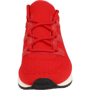 La Strada Woman Damen Schuhe Halbschuhe Schnürer Sneaker 1902517-4530 Red Sneaker
