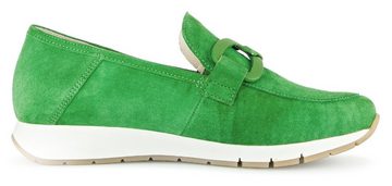 Gabor FLORENZ Slipper Slip-On Sneaker Schlupfschuh mit OPTIFIT-Wechselfußbett (Weite G weit)
