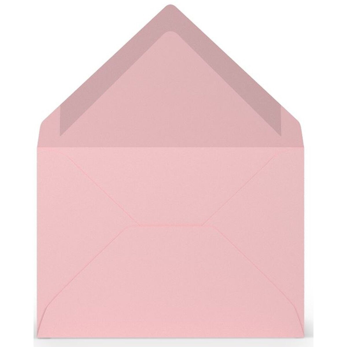 Rössler Briefumschlag Briefumschläge Coloretti VE=5 Stück C7 rosa
