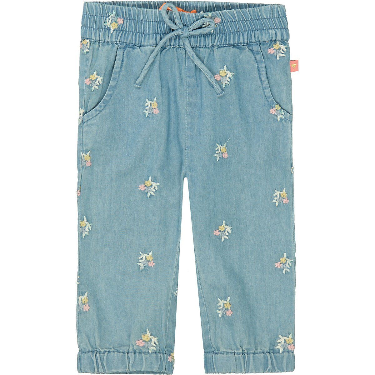 Kinder Mädchen (Gr. 50 - 92) STACCATO Regular-fit-Jeans Baby Jeanshose für Mädchen