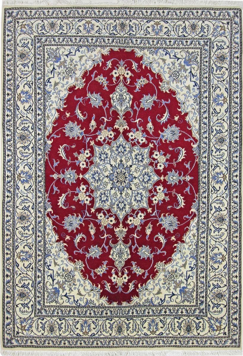 Orientteppich Nain 166x239 Handgeknüpfter Orientteppich / Perserteppich