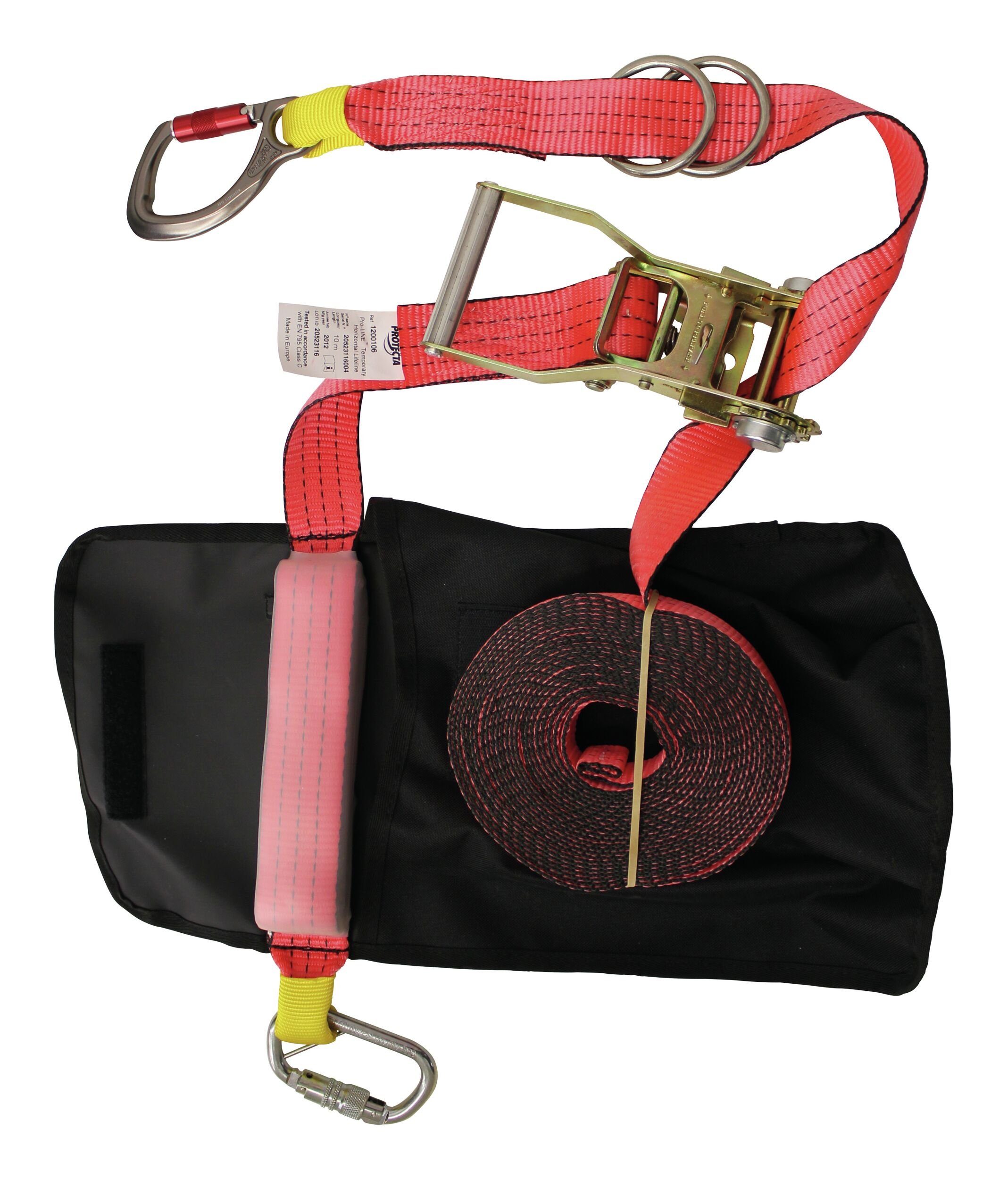 3M Sicherungskabel, Mobile Anschlageinrichtung, für 2 Personen, 20m lang