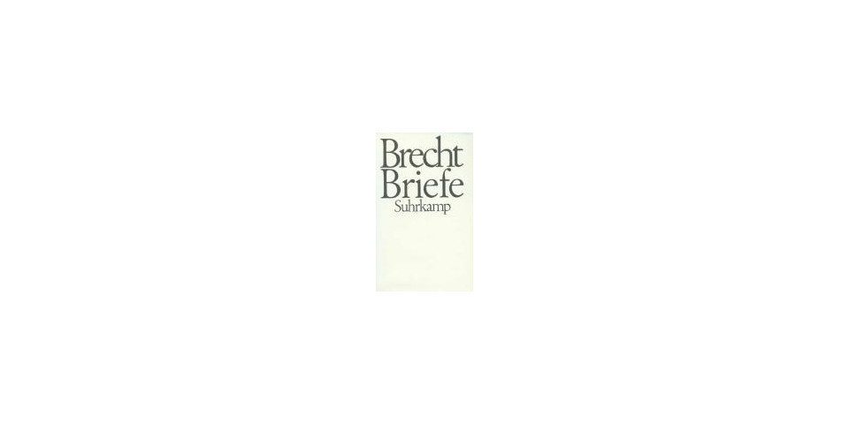Suhrkamp Verlag Tagebuch Briefe, 2 Bde.