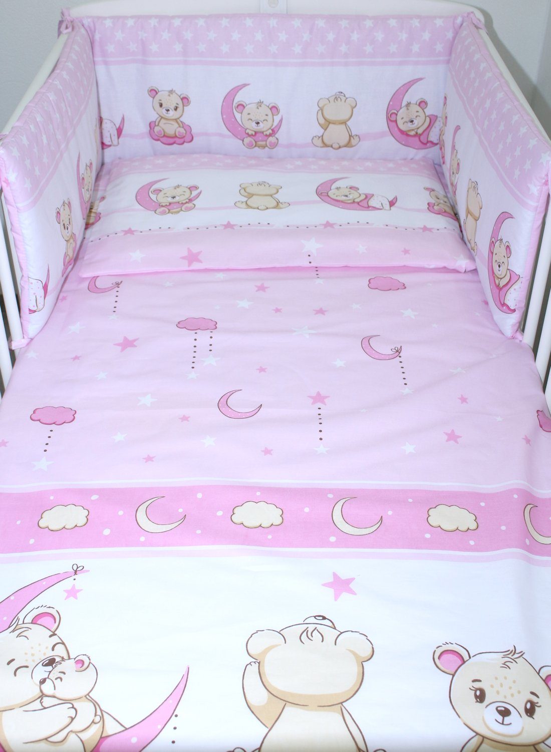 Primawela Babybettwäsche Baby Bettset- 6 teiliges günstig online kaufen