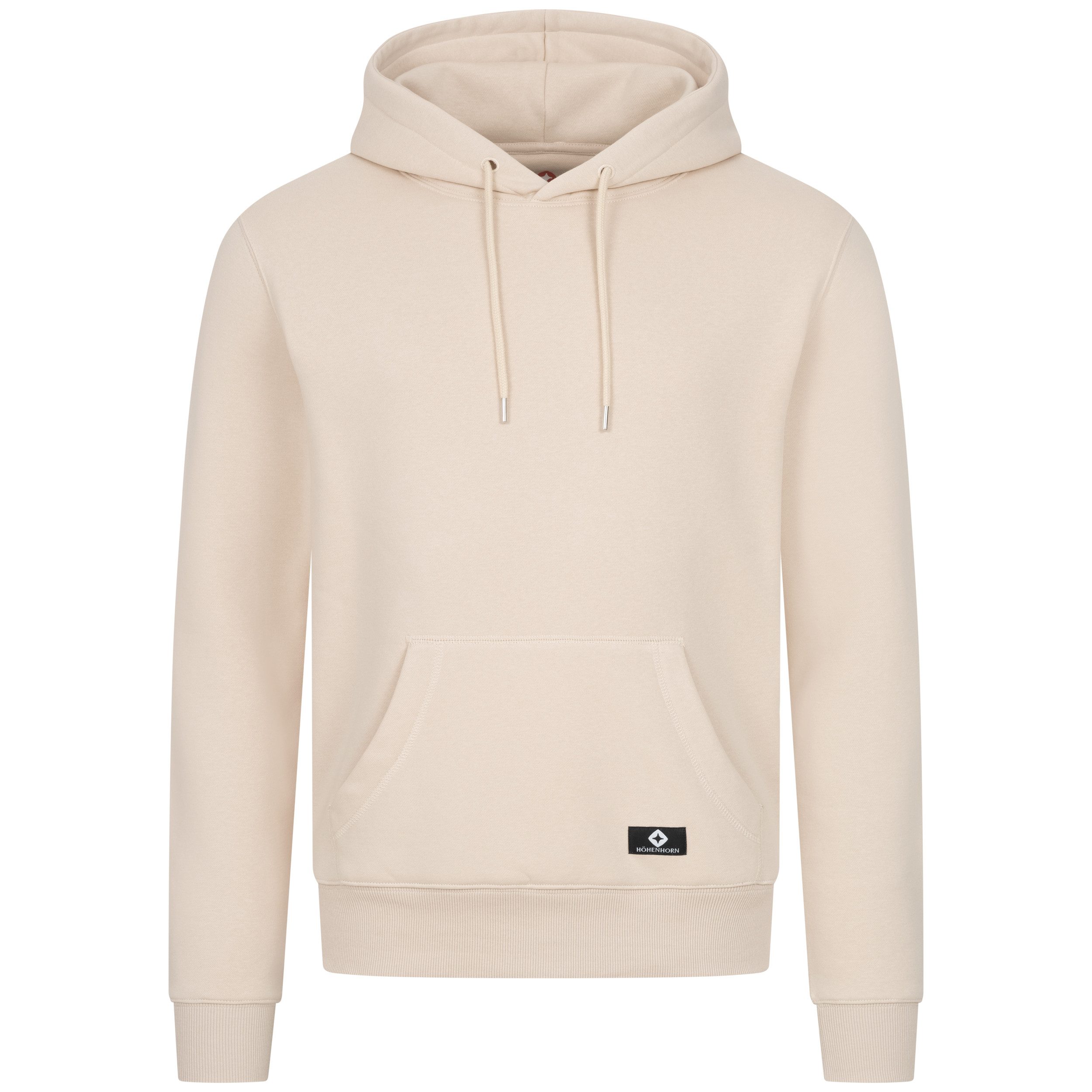 Höhenhorn Hoodie Janga Herren Kapuzen Pullover für Männer Hoody Sweatshirt günstig online kaufen