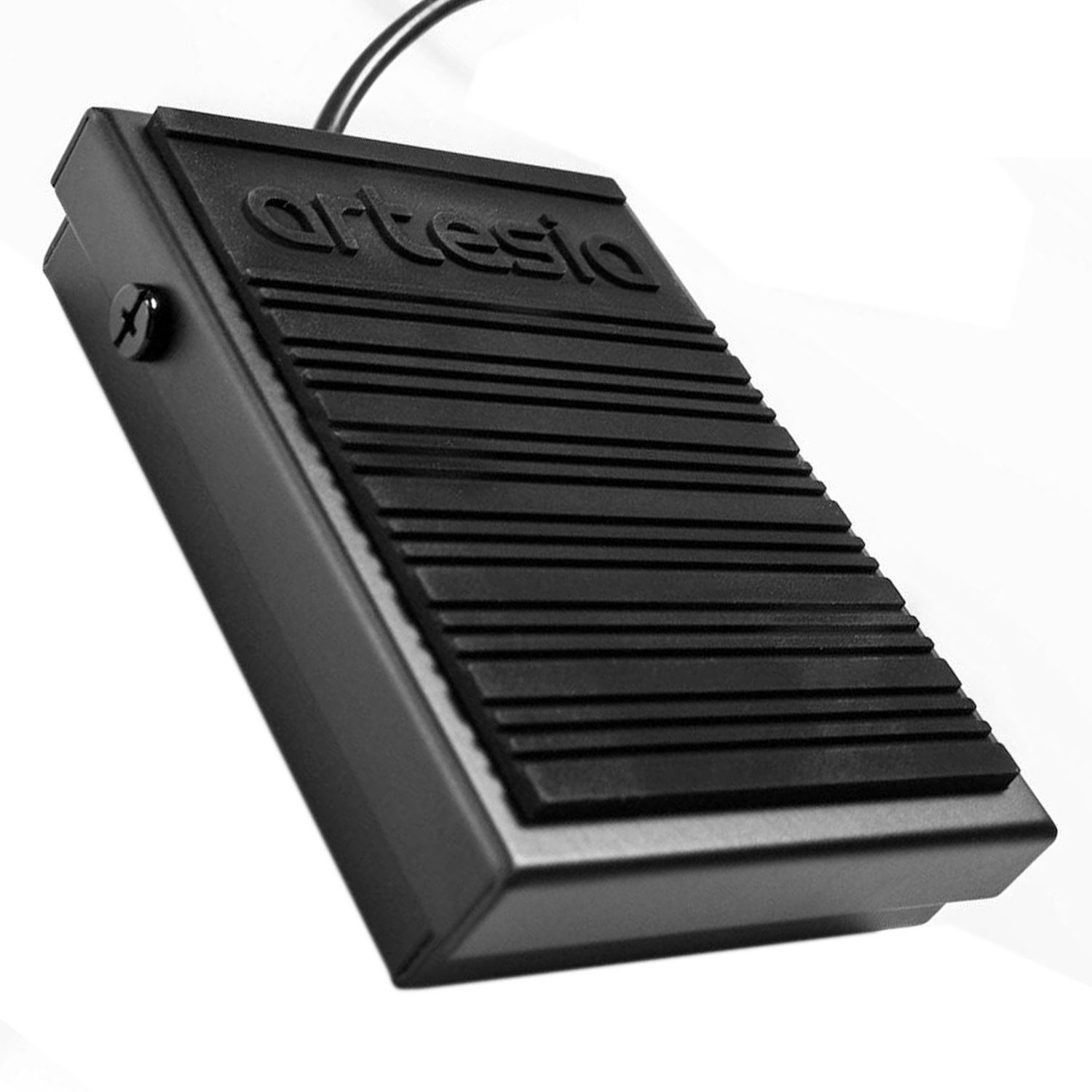 Artesia Musikinstrumentenpedal Artesia Pro ASP-1 Sustain-Pedal mit Kopfhörer, (für Keyboards und Digitalpianos), mit Kopfhörer