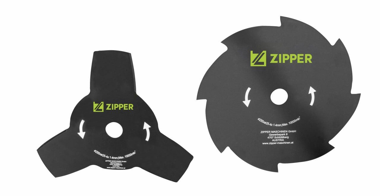 ZIPPER Benzin-Rasentrimmer Zipper Benzin-Motorsense ZI-MOS145JAK