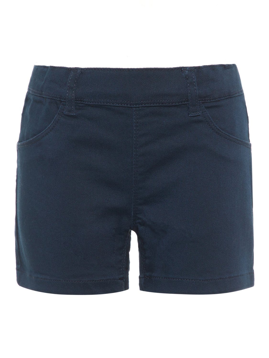 Name It Chinoshorts Name It Mädchen Pull-on-Shorts in Slim Fit blau