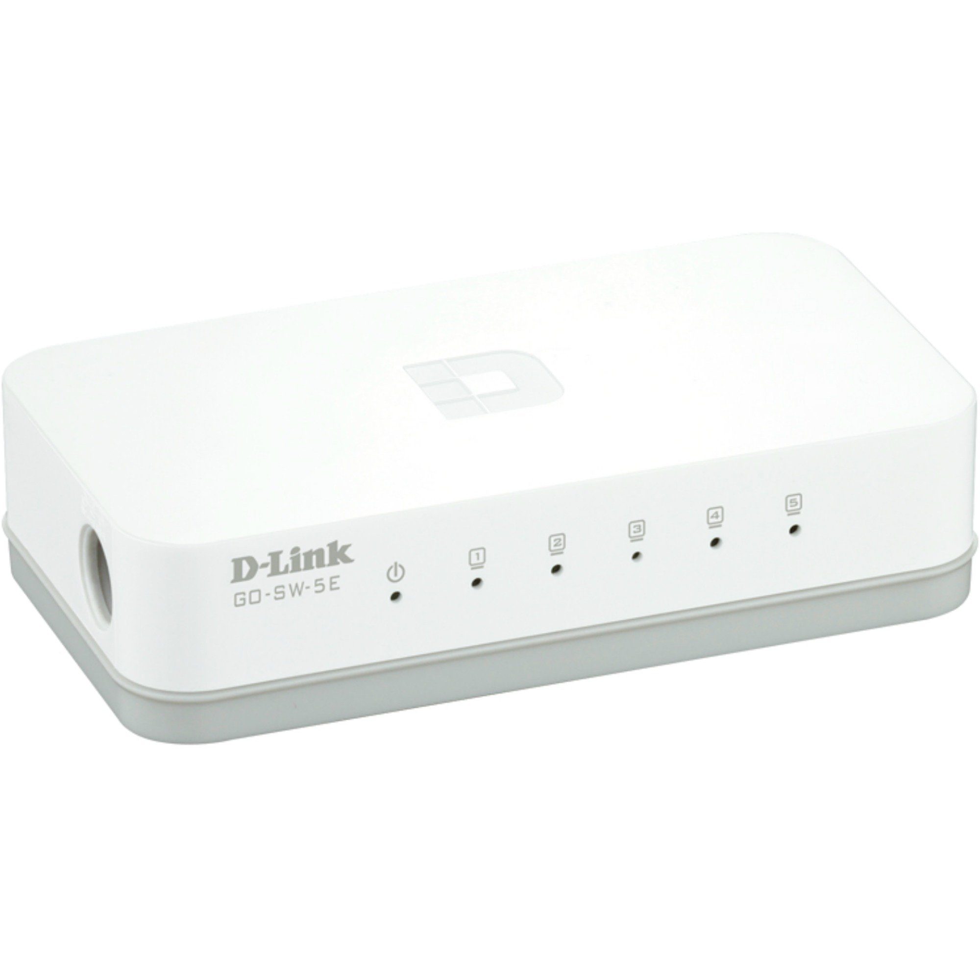 D-Link GO-SW-5E Netzwerk-Switch