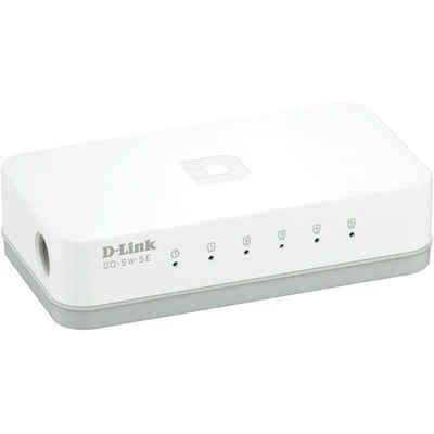 D-Link GO-SW-5E Netzwerk-Switch