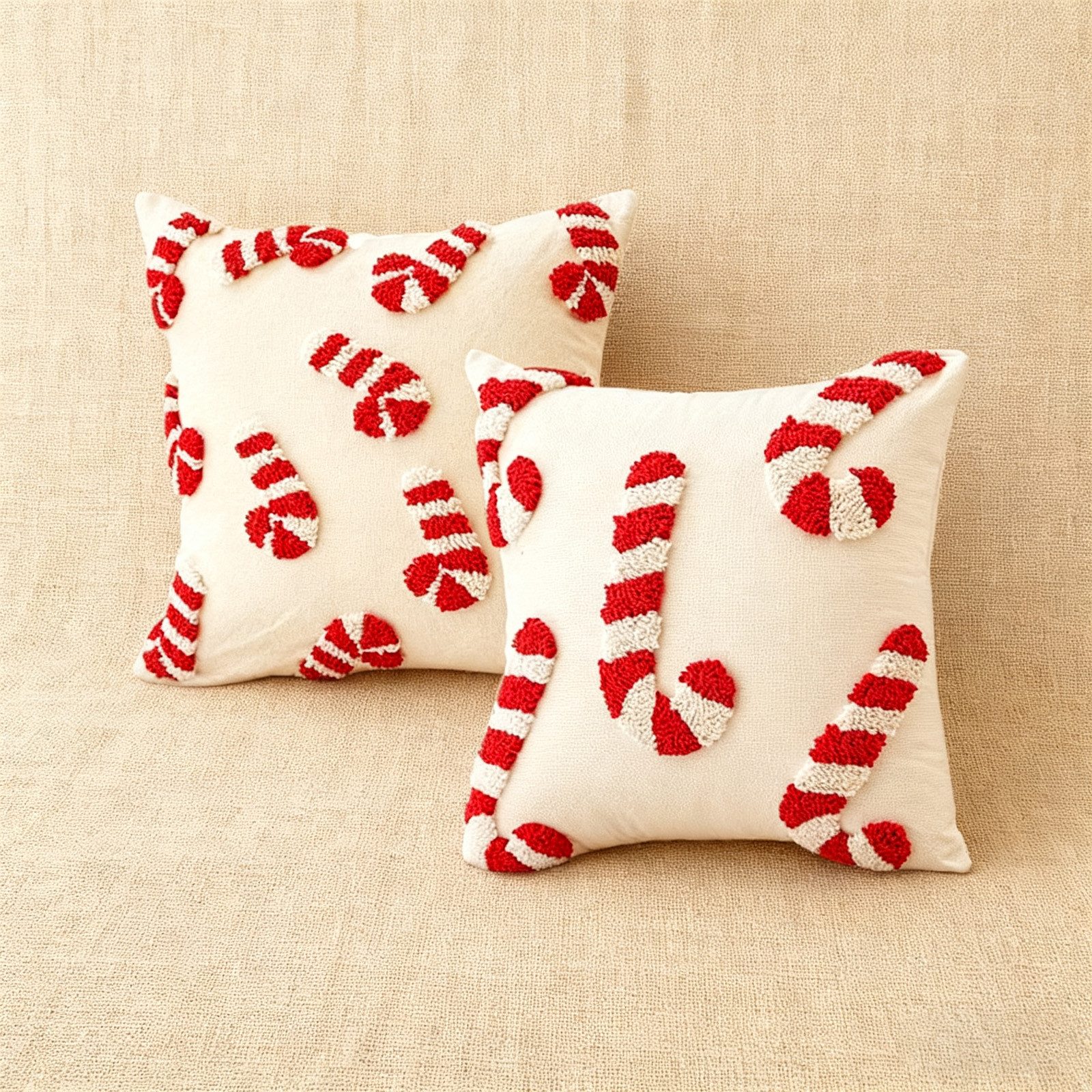 REDOM Kissenbezüge Weihnachtskissenbezug 2er Set Kissenbezug Kissenhülle Ko günstig online kaufen