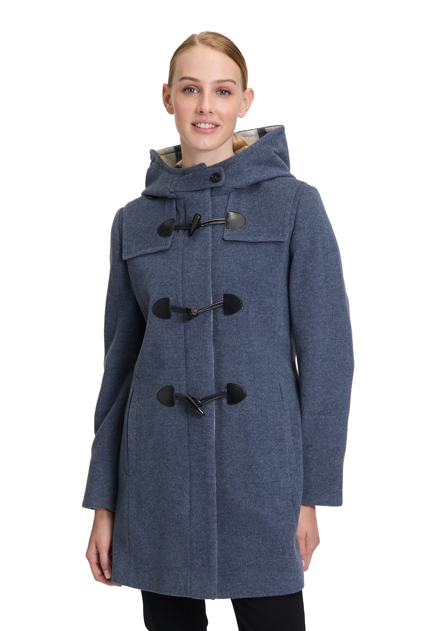 Gil Bret Wolljacke mit Kapuze günstig online kaufen