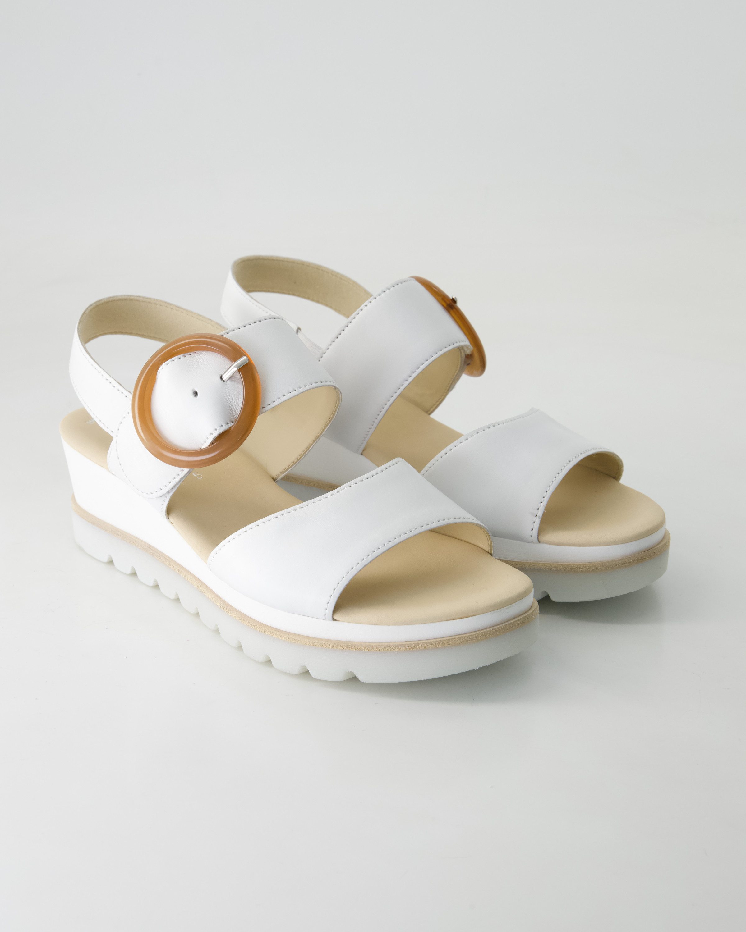 Gabor 64.645.21 Sandale Obermaterial: Leder günstig online kaufen