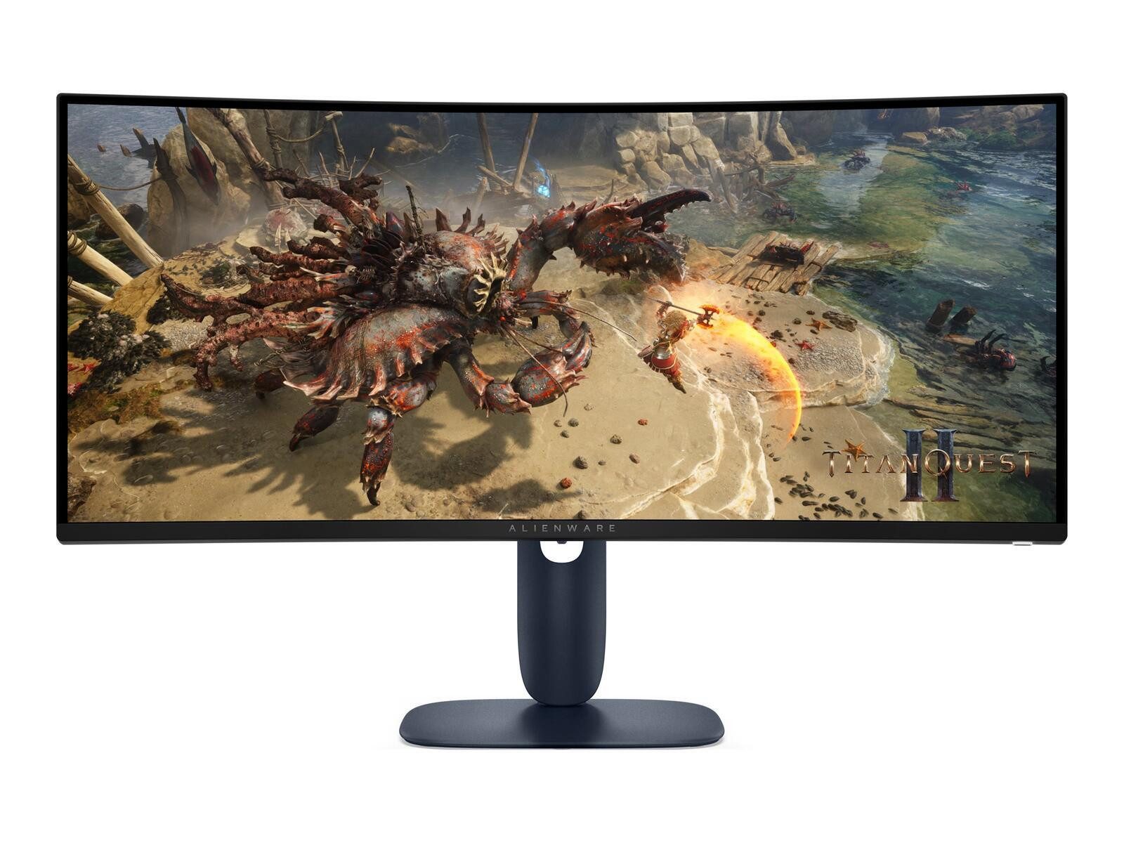 Dell Alienware AW3425DWM TFT-Monitor (3440 x 1440, 4 ms Reaktionszeit, 180 Hz, VA Panel)