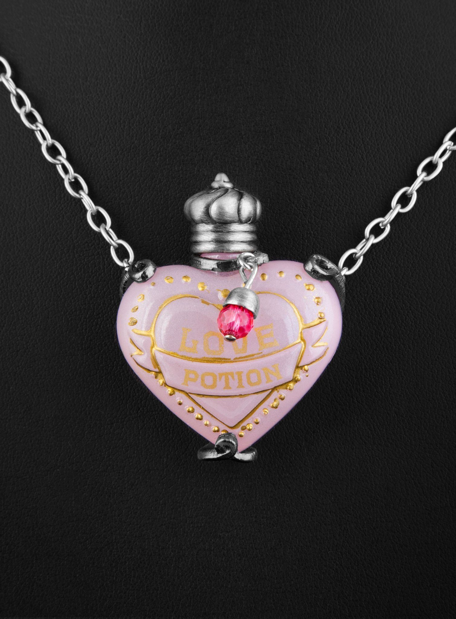 The Noble Collection Statementkette Harry Potter Liebestrank Kette, Original lizenzierter Schmuck aus den “Harry Potter”-Filmen