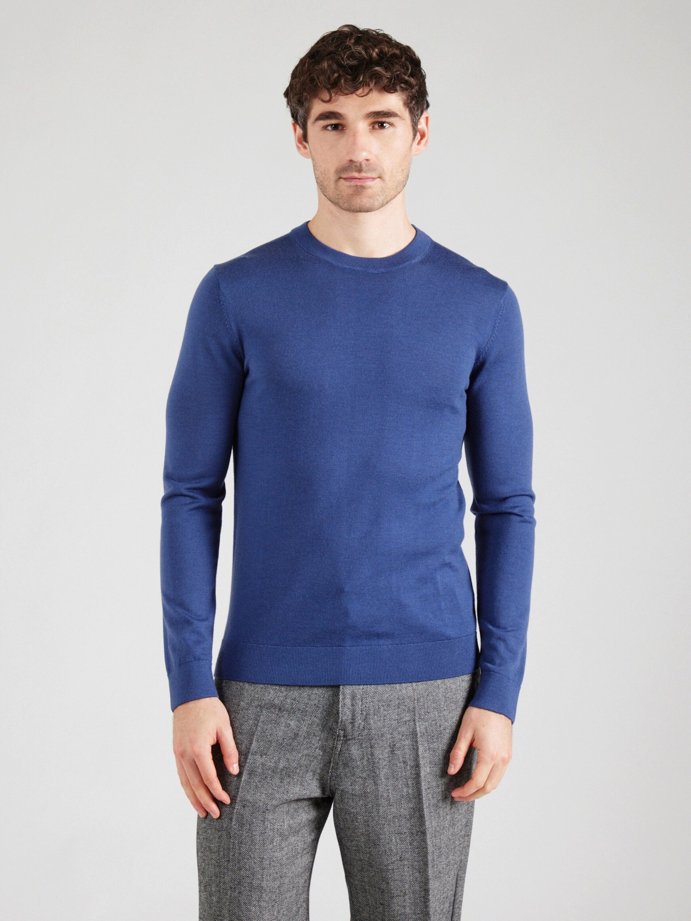 Selected Rundhalspullover SLHTray (1-tlg)