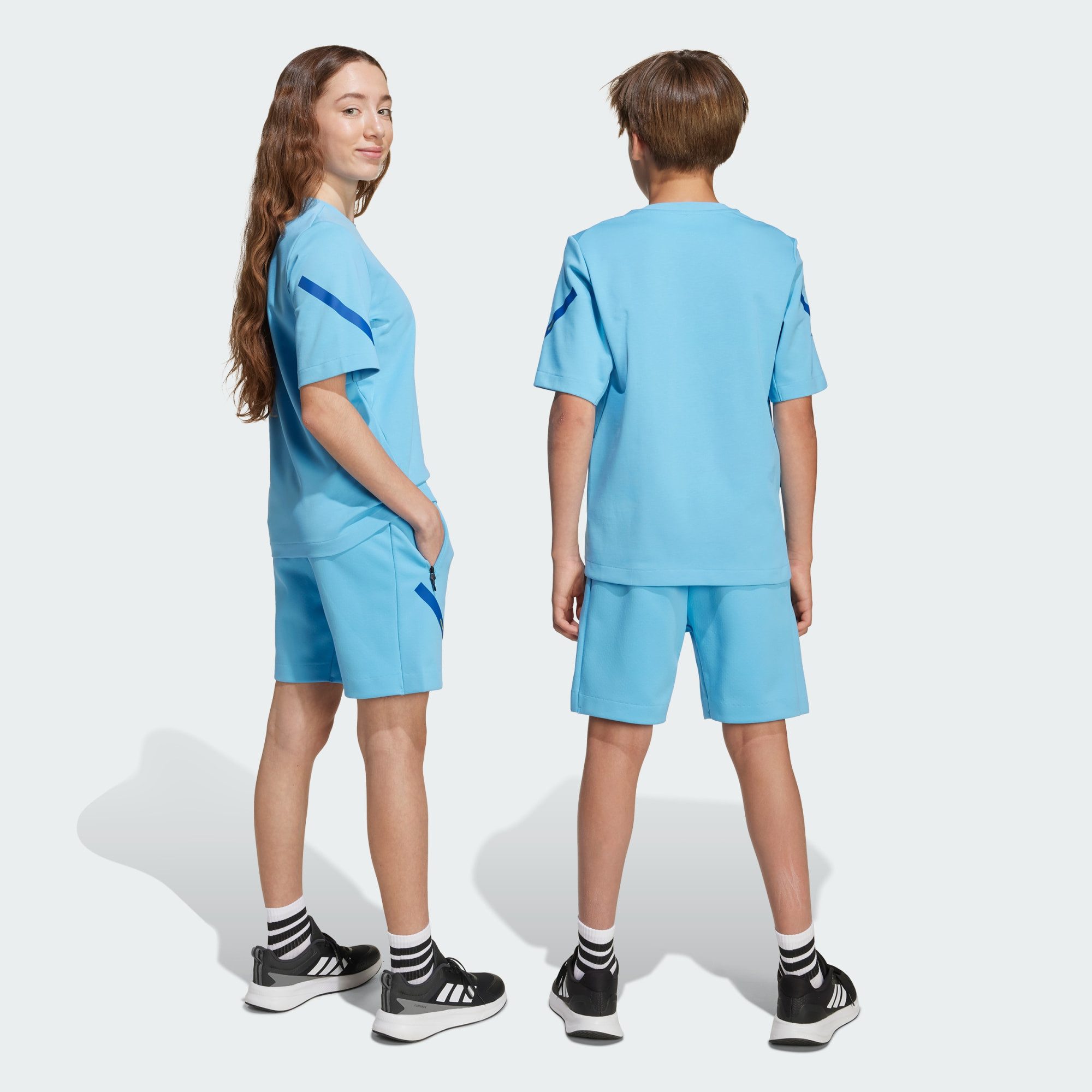 adidas Performance Shorts MESSI ZNE SHORTS FÜR KINDER (1-tlg)