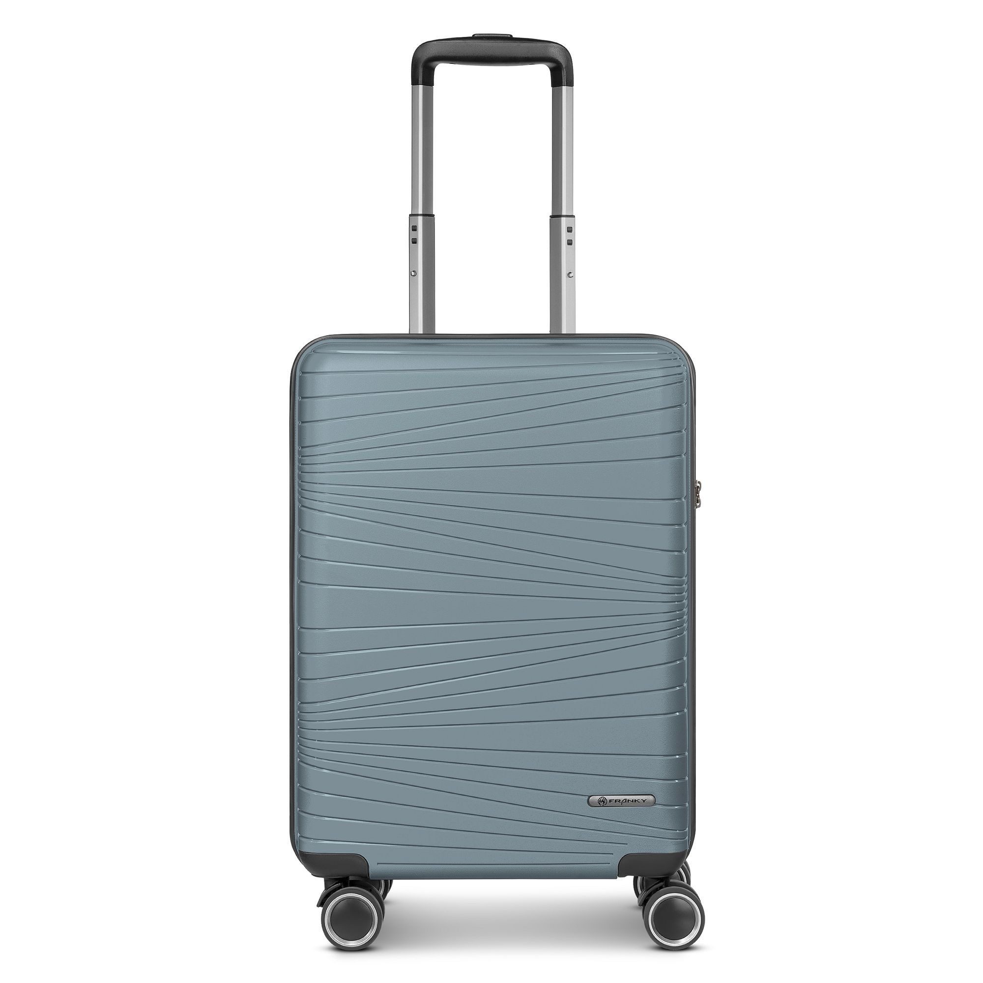 Franky Hartschalen-Trolley Dallas 3.0, 4 Rollen, Polypropylen