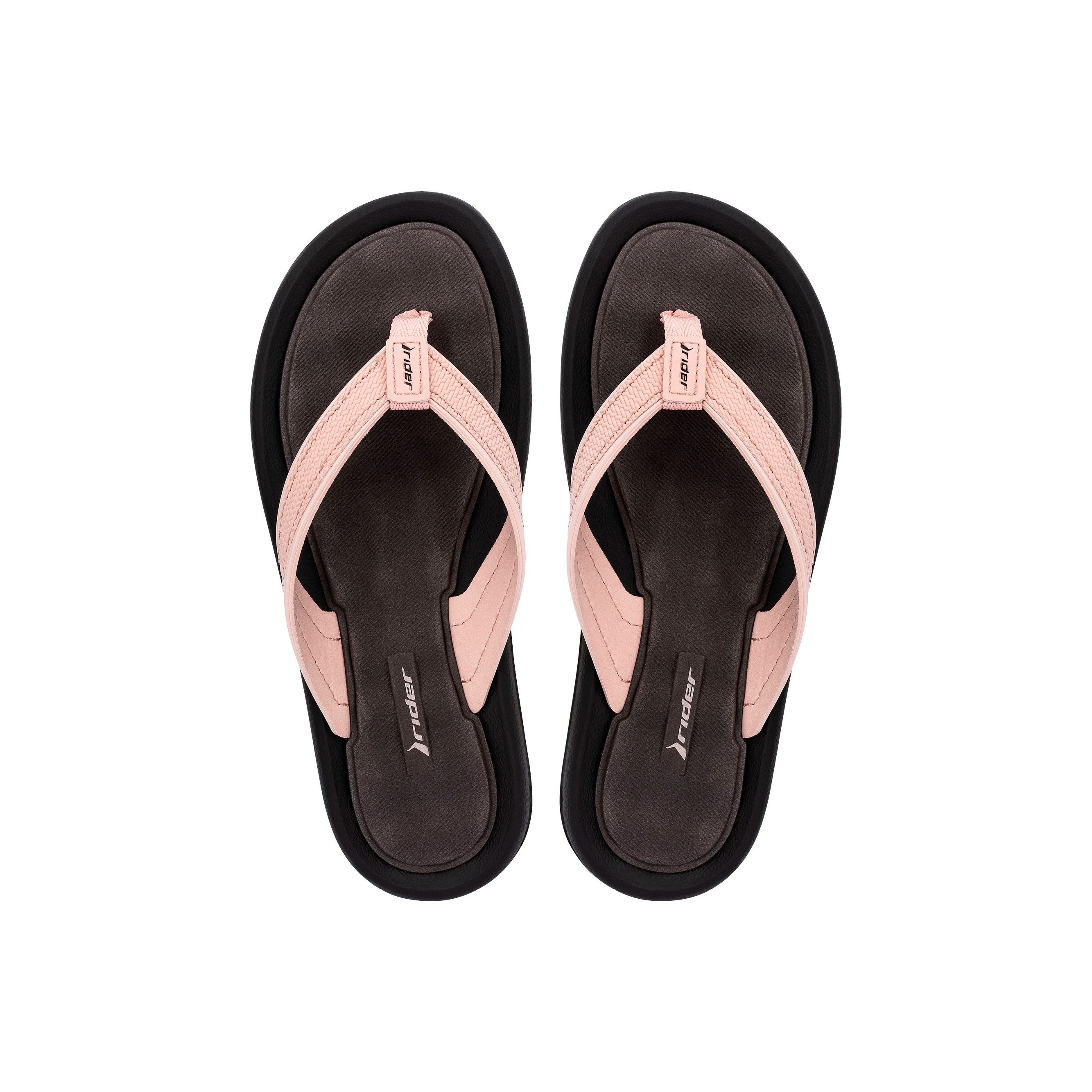 Rider RIDER DUNAS THONG FEM - Zehentrenner / Flip Flop Zehentrenner Flip Flop für Damen - Stoffsteg - hoher Komfort - rutschfest