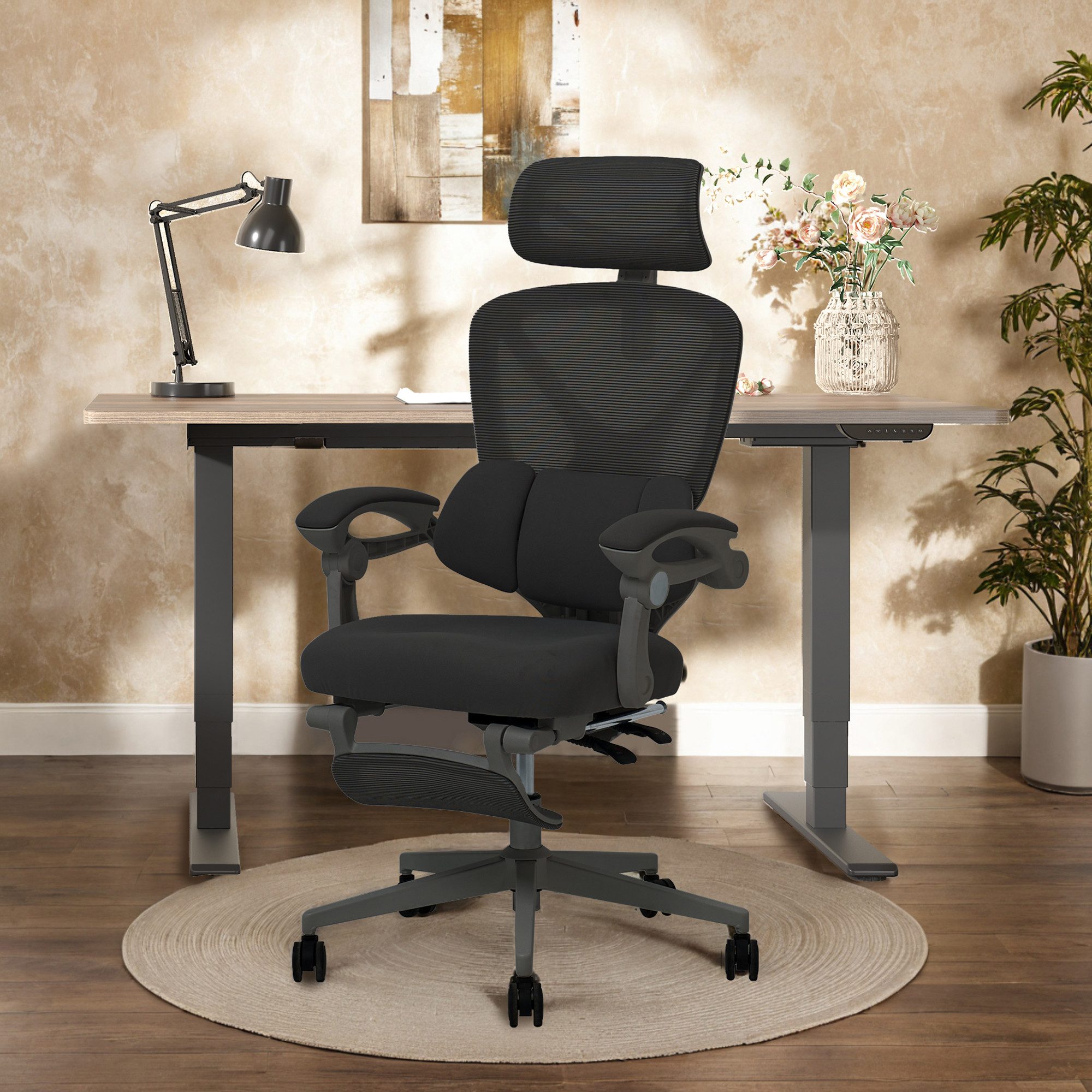FLEXISPOT Drehstuhl Ergonomischer Bürostuhl mit X-Design günstig online kaufen