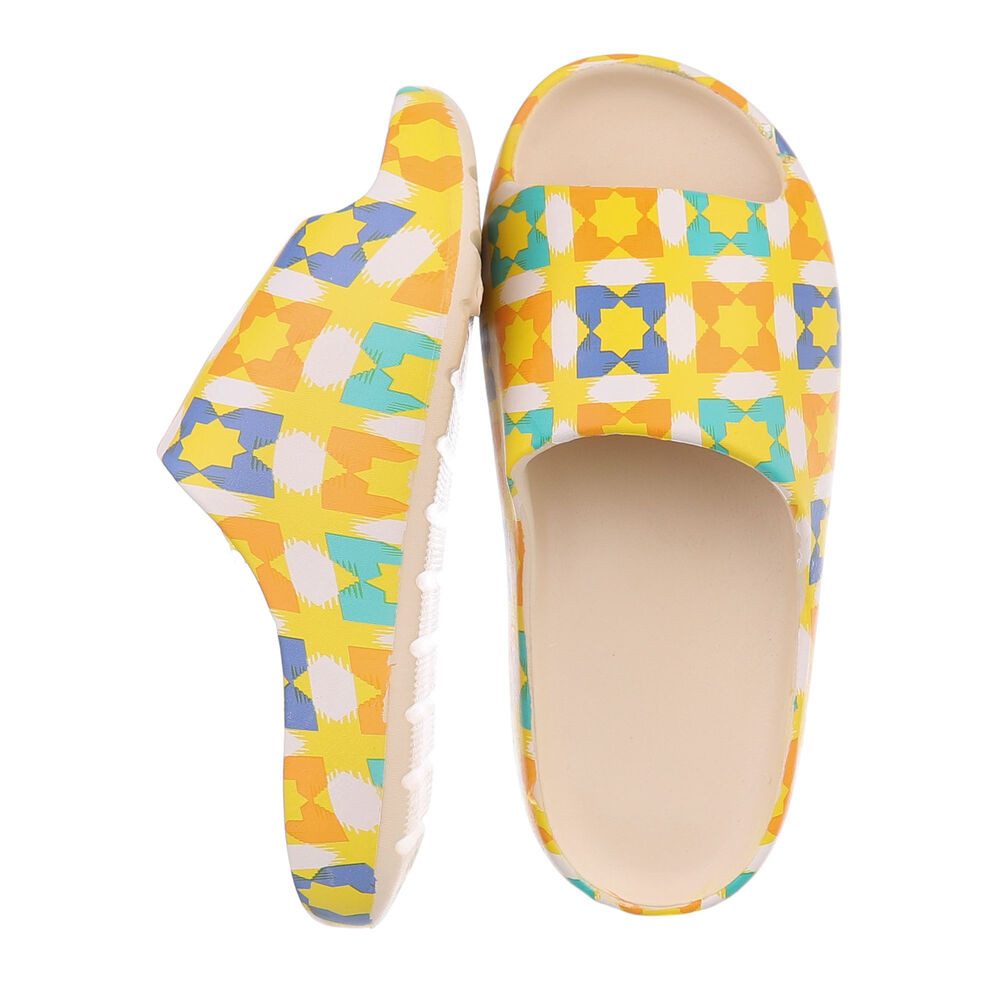 Ital-Design Damen Mules Strand Pantolette (86192688) günstig online kaufen