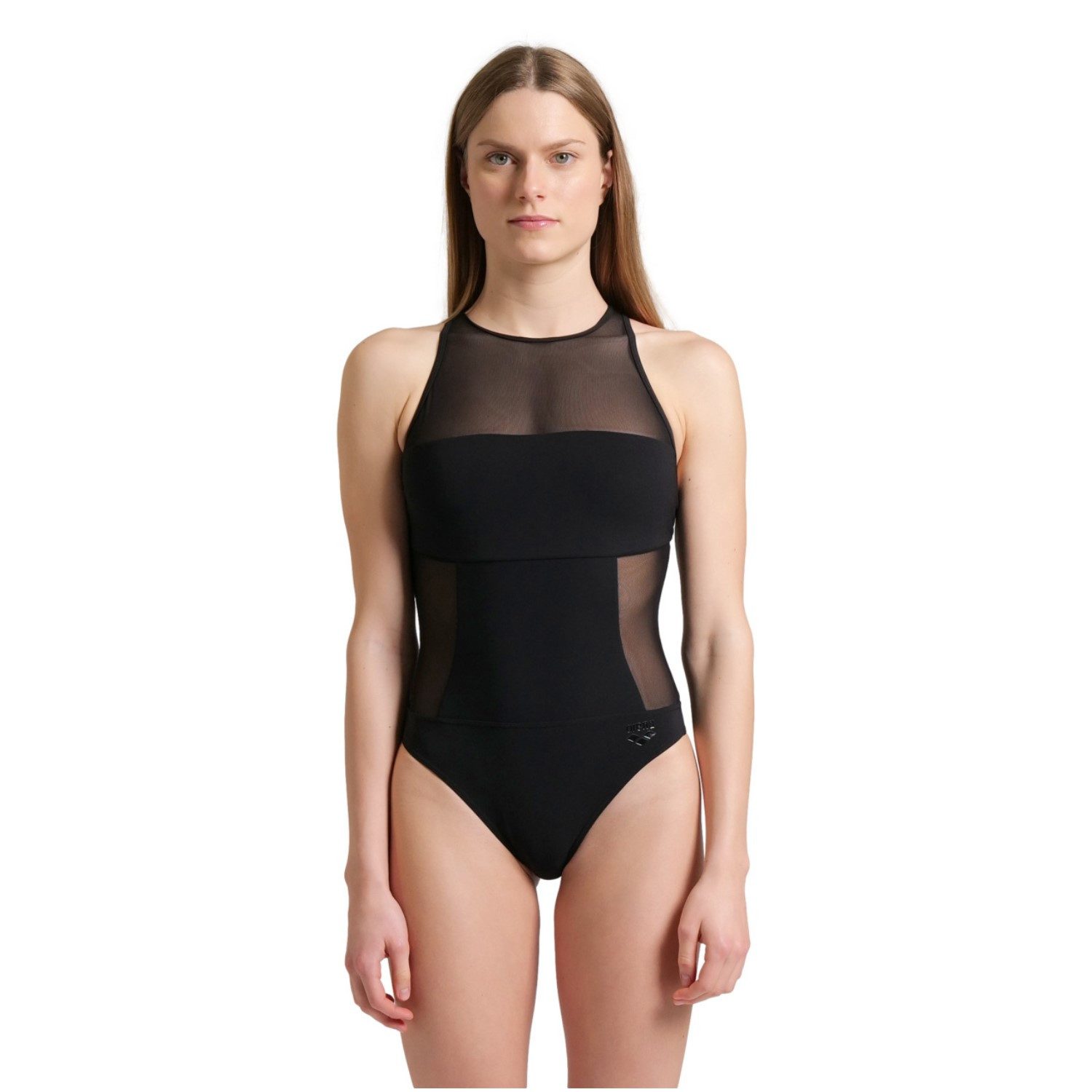 Arena Badeanzug Mesh Panels Schwimmanzug mit Sharping Effekt günstig online kaufen