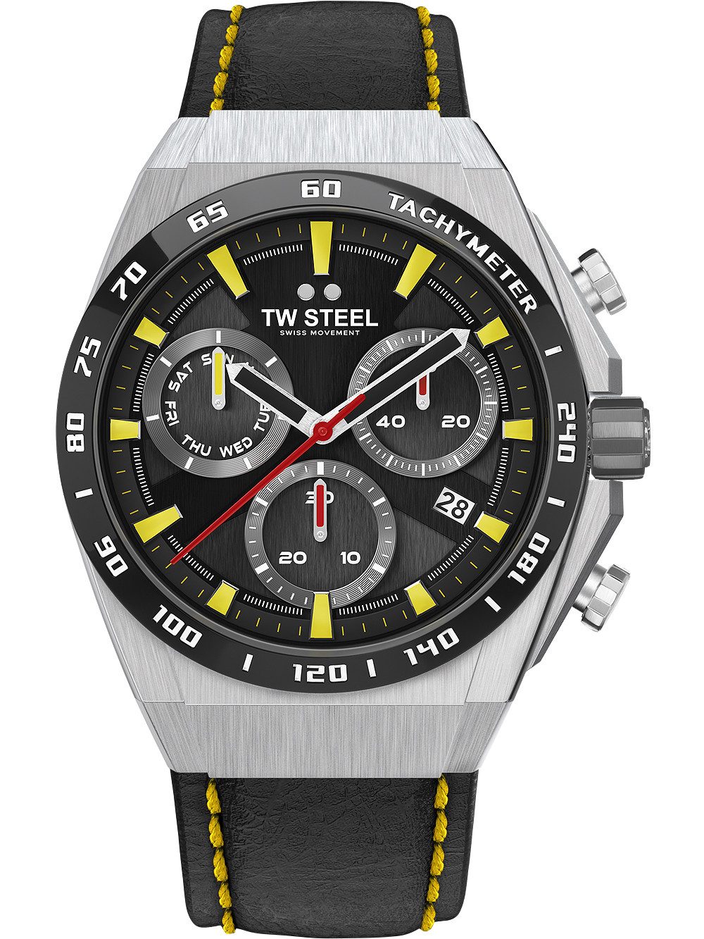 TW Steel Quarzuhr TW-Steel CE4071 Fast Lane Chronograph Limited Edition Herrenuhr 44mm 1 TW-Steel CE4071 Fast Lane Chronograph Limited Edition Herrenuhr 44mm 10ATM