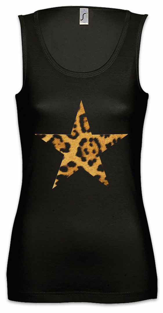 Tanktop Rockabella Star I Ärmelloses Damen T-Shirt Tattoo Nautical Rockabilly